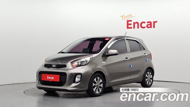 Kia morning из Кореи Encar