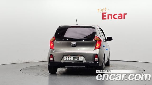 Kia morning из Кореи Encar