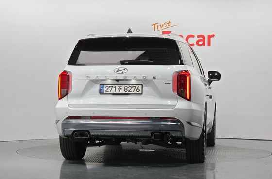Hyundai Palisade Diesel 2.2 4WD Calligraphy — пробег 71 130 км — фото 4 из 5