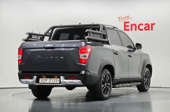 Ssangyong Rexton Diesel 2.2 4WD Dynamic Edition — пробег 78 566 км — фото 2 из 5