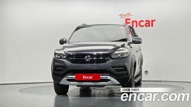 Ssangyong Rexton Diesel 2.2 4WD Dynamic Edition — пробег 78 566 км — фото 3 из 5
