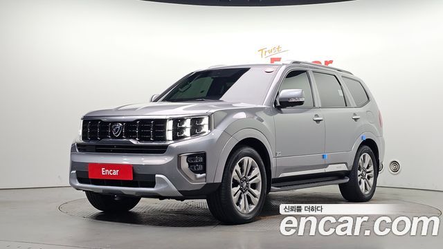 Kia Mohave из Кореи Encar