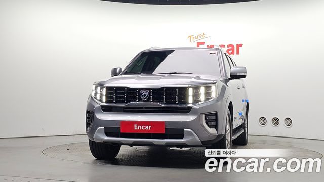 Kia Mohave из Кореи Encar
