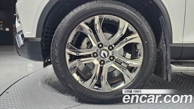 Ssangyong Rexton из Кореи Encar