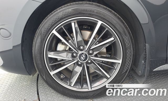 Hyundai Grandeur 3.0 LPi Exclusive — пробег 100 789 км — фото 5 из 5