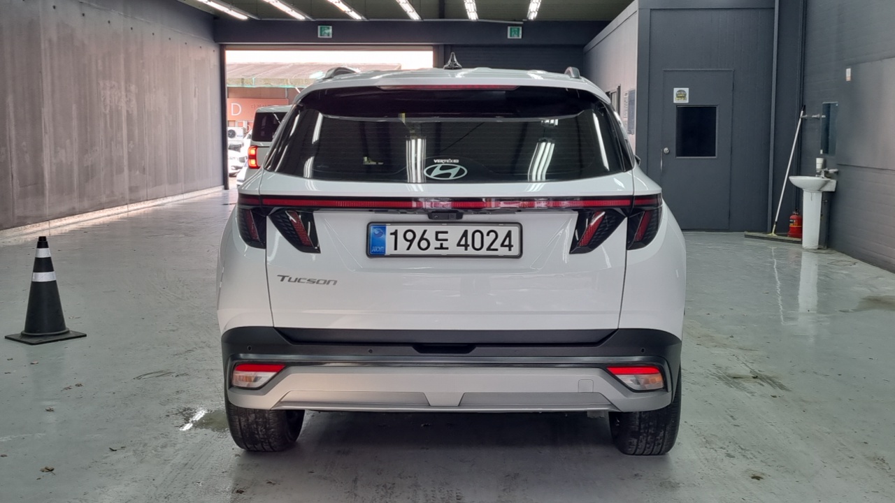 Hyundai Tucson Gasoline 1.6 Turbo 2WD Inspiration — пробег 17 650 км — фото 4 из 5