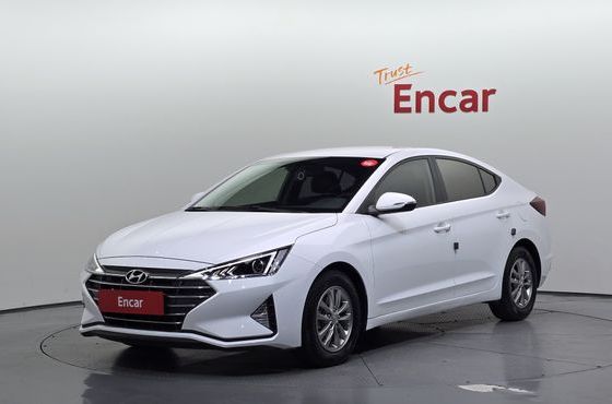 Hyundai AVANTE 1.6 Smart — пробег 67 182 км — фото 1 из 5