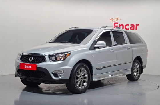 Ssangyong KORANDO Adventure 60th Edition 4WD — пробег 228 820 км — фото 1 из 5