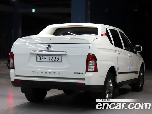 Ssangyong KORANDO CX7 4WD VISION — пробег 76 522 км — фото 2 из 5