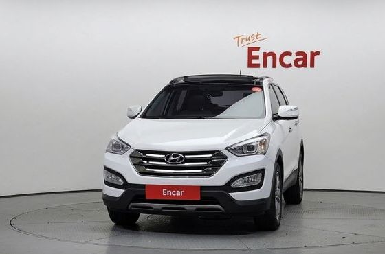 Hyundai Santafe Diesel(e-VGT) 2.0 2WD Premium — пробег 244 205 км — фото 3 из 5
