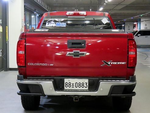 Chevrolet (Daewoo) Colorado 3.6 Extreme-X 4WD Side Rail — пробег 133 110 км — фото 5 из 5