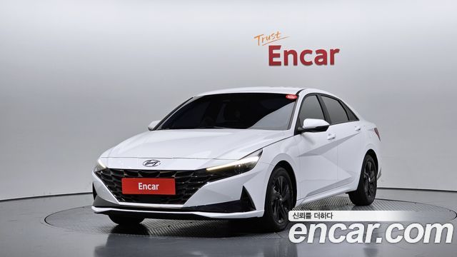 Hyundai AVANTE из Кореи Encar