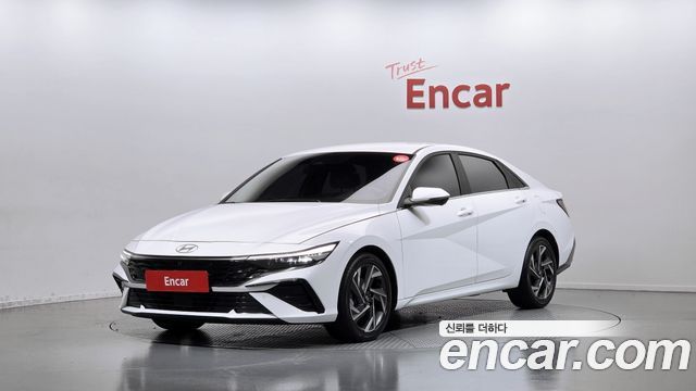 Hyundai AVANTE из Кореи Encar