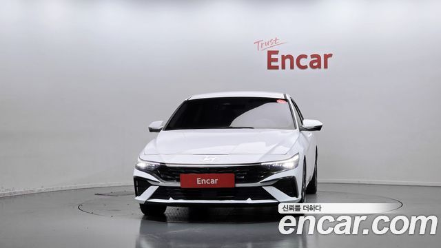 Hyundai AVANTE из Кореи Encar