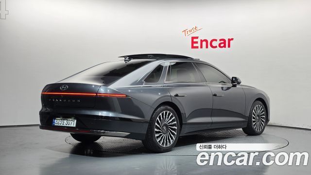 Hyundai Grandeur Calligraphy — пробег 39 429 км — фото 2 из 5