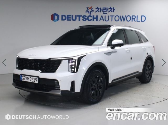 Kia Sorento из Кореи Encar