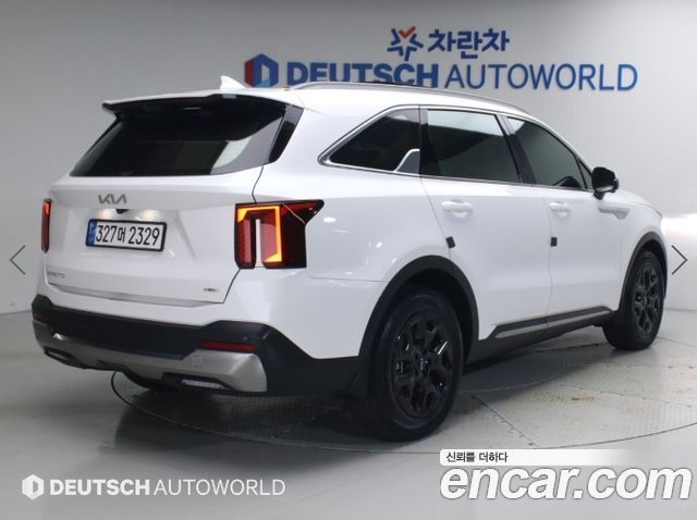 Kia Sorento из Кореи Encar