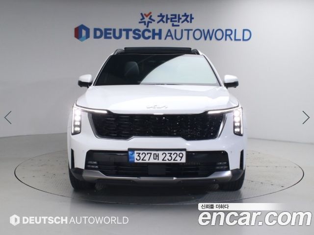 Kia Sorento из Кореи Encar