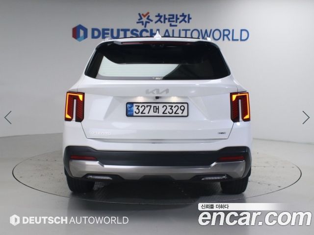 Kia Sorento из Кореи Encar