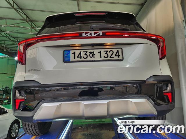 Kia Seltos Gasoline 2.0 2WD Signature — пробег 18 780 км — фото 3 из 4