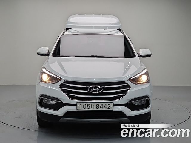 Hyundai Santafe Diesel 2.0 2WD Premium — пробег 140 115 км — фото 2 из 5