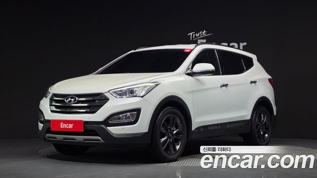 Hyundai Santafe Diesel(e-VGT) 2.2 4WD Exclusive Special — пробег 262 007 км — фото 1 из 5
