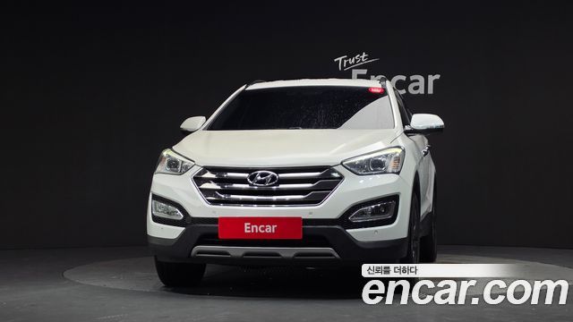 Hyundai Santafe Diesel(e-VGT) 2.2 4WD Exclusive Special — пробег 262 007 км — фото 3 из 5
