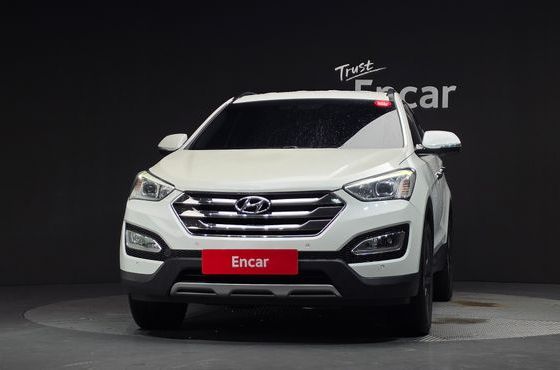 Hyundai Santafe Diesel(e-VGT) 2.2 4WD Exclusive Special — пробег 262 007 км — фото 3 из 5
