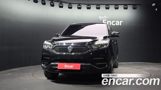 Ssangyong Rexton из Кореи Encar