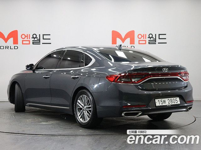 Hyundai Grandeur 2.4 Premium — пробег 67 569 км — фото 3 из 5