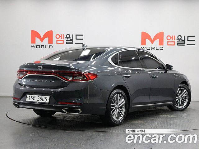 Hyundai Grandeur 2.4 Premium — пробег 67 569 км — фото 4 из 5