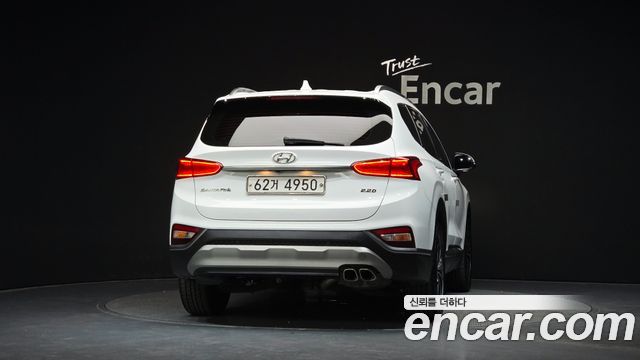 Hyundai Santafe из Кореи Encar