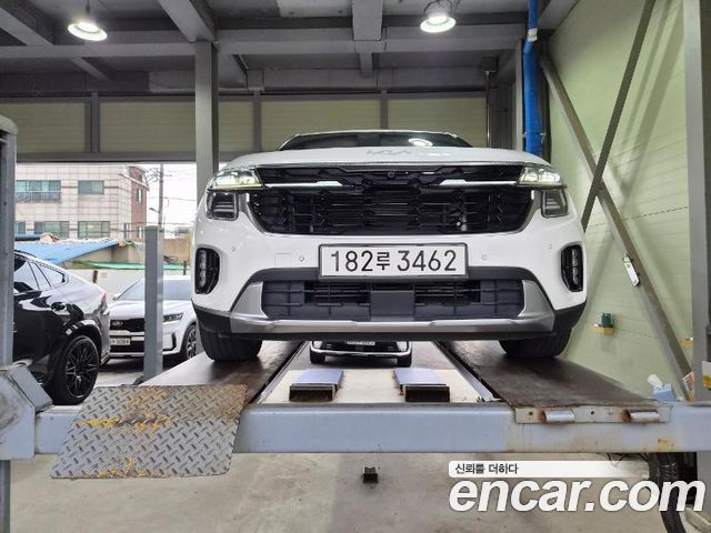 Kia Seltos Gasoline 1.6 Turbo 2WD Signature — пробег 41 622 км — фото 1 из 2