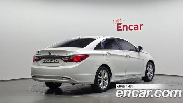 Hyundai Sonata из Кореи Encar