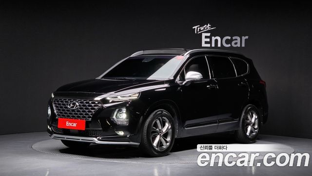 Hyundai Santafe Diesel 2.2 2WD Inspiraition — пробег 83 483 км — фото 1 из 5