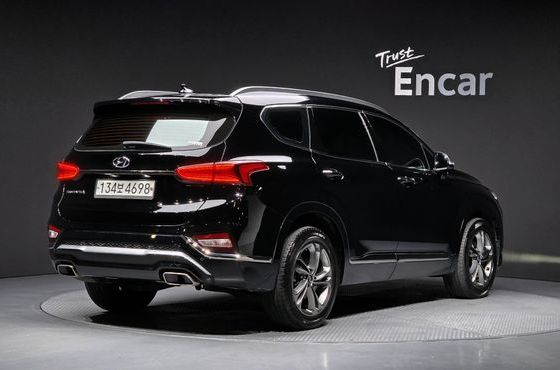 Hyundai Santafe Diesel 2.2 2WD Inspiraition — пробег 83 483 км — фото 2 из 5