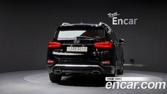 Hyundai Santafe Diesel 2.2 2WD Inspiraition — пробег 83 483 км — фото 4 из 5