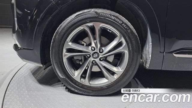 Hyundai Santafe Diesel 2.2 2WD Inspiraition — пробег 83 483 км — фото 5 из 5