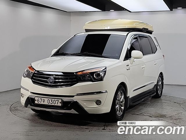 Ssangyong KORANDO из Кореи Encar