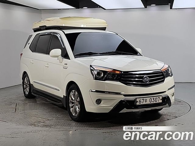 Ssangyong KORANDO из Кореи Encar