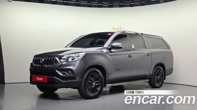 Ssangyong Rexton Diesel 2.2 4WD Professional X (5-Link) — пробег 77 244 км — фото 1 из 5