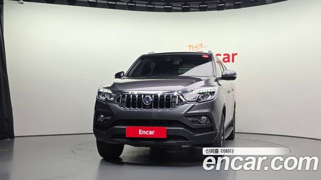 Ssangyong Rexton Diesel 2.2 4WD Professional X (5-Link) — пробег 77 244 км — фото 3 из 5