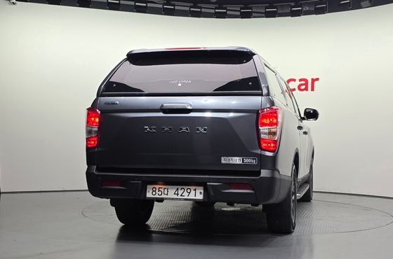 Ssangyong Rexton Diesel 2.2 4WD Professional X (5-Link) — пробег 77 244 км — фото 4 из 5