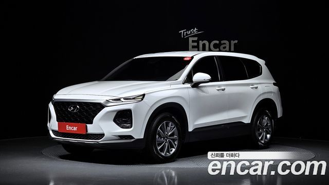 Hyundai Santafe Gasoline 2.0T 2WD Premium — пробег 47 934 км — фото 1 из 5
