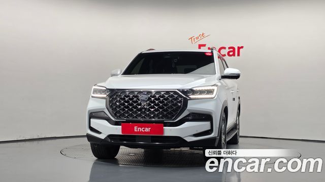 Ssangyong Rexton из Кореи Encar