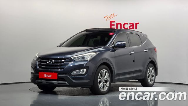 Hyundai Santafe Diesel(e-VGT) 2.0 2WD Premium — пробег 152 825 км — фото 1 из 5