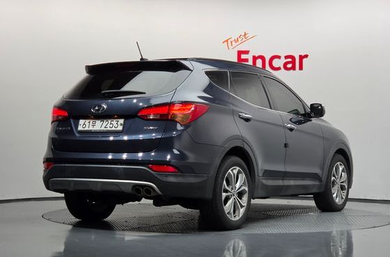 Hyundai Santafe Diesel(e-VGT) 2.0 2WD Premium — пробег 152 825 км — фото 2 из 5