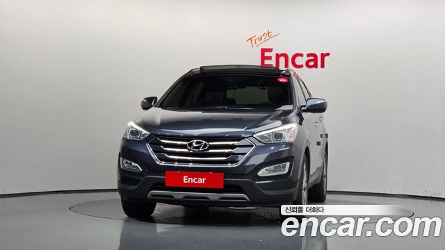 Hyundai Santafe Diesel(e-VGT) 2.0 2WD Premium — пробег 152 825 км — фото 3 из 5