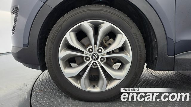 Hyundai Santafe Diesel(e-VGT) 2.0 2WD Premium — пробег 152 825 км — фото 5 из 5