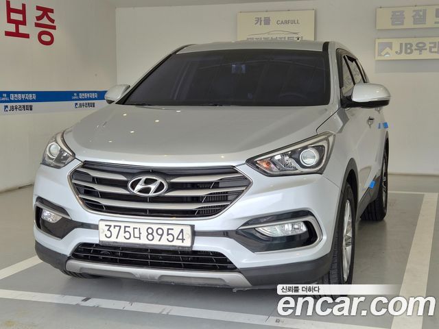 Hyundai Santafe из Кореи Encar